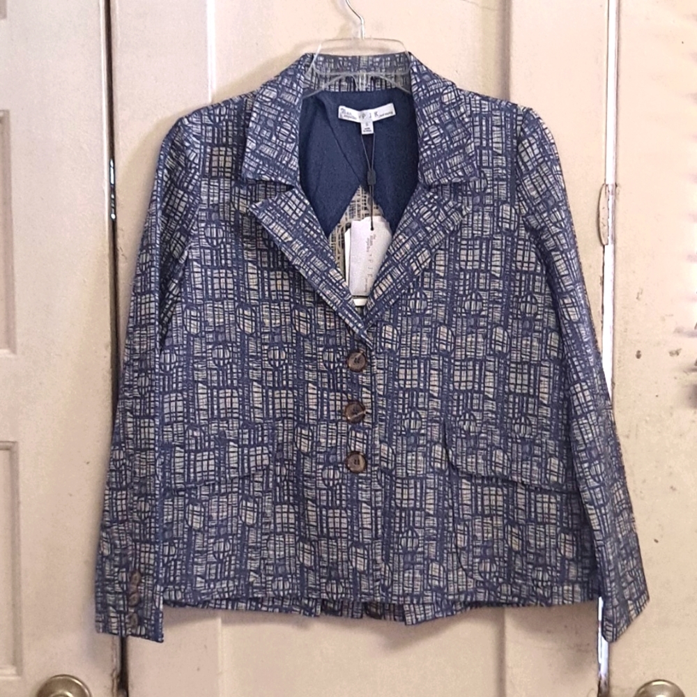Blue Blazer (HOST PICK)